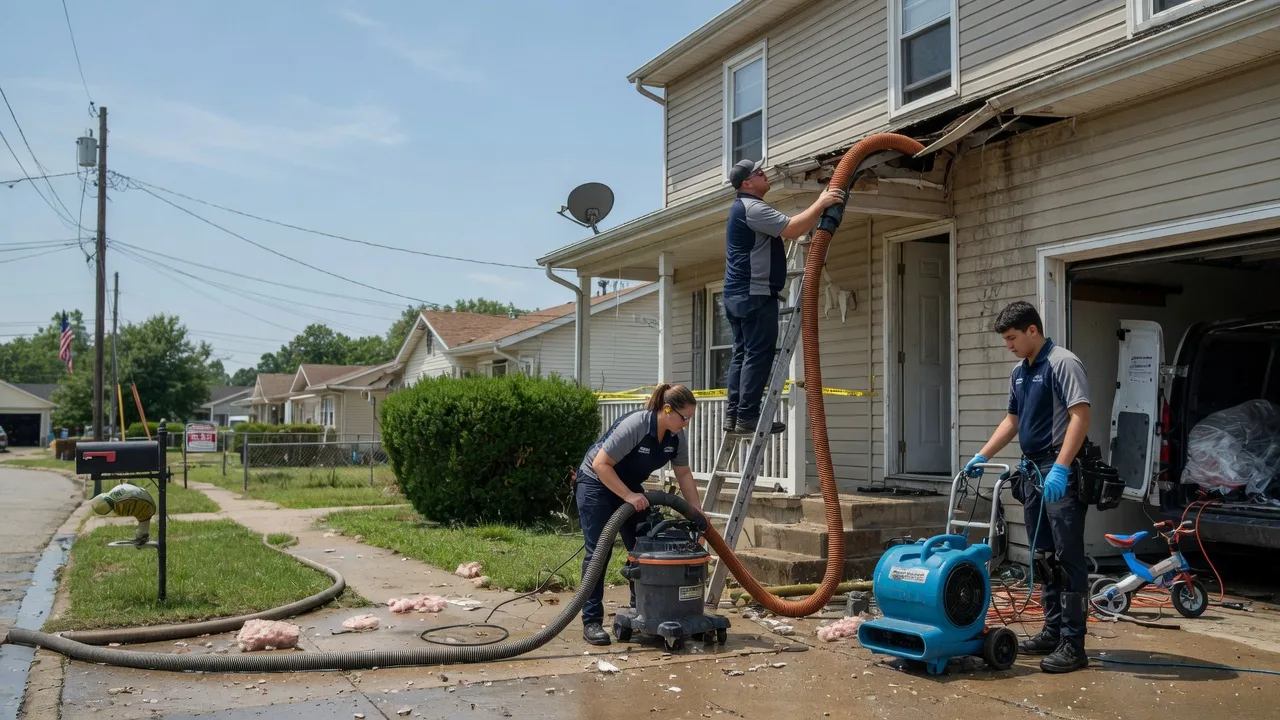 Water Damage Restoration in Hague, ND near me